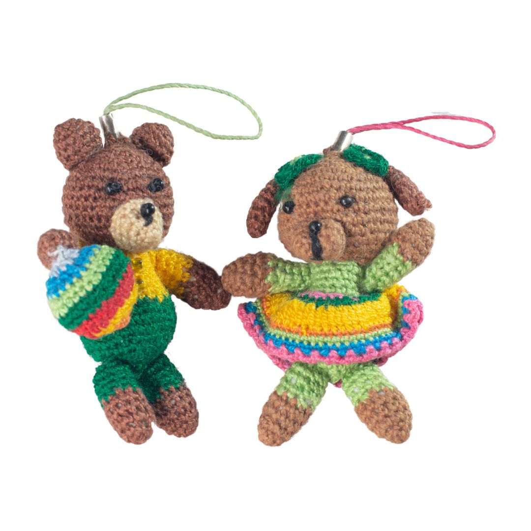 Pareja de ositos