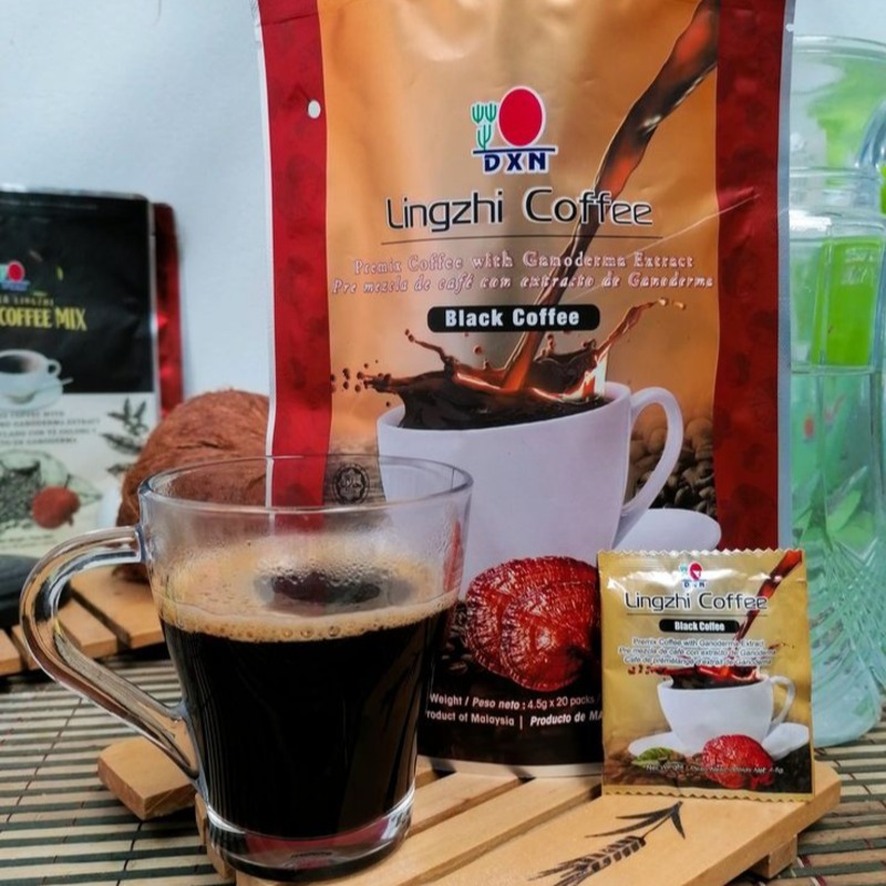 Café con Ganoderma 