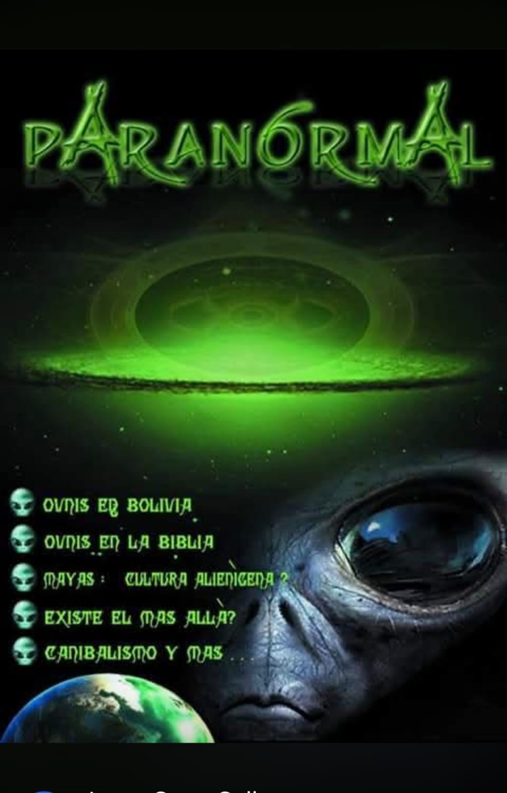 revista paranormal 6