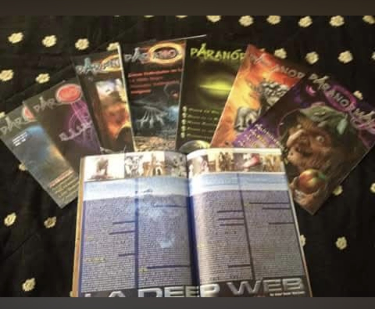 todas las revista de paranomal bolivia aquí disponibles
