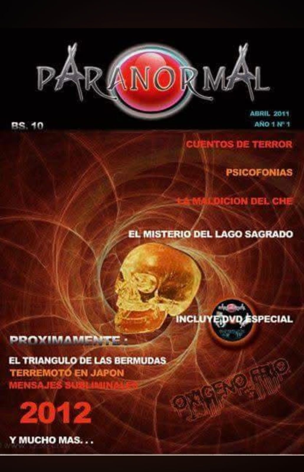 revista paranormal 1