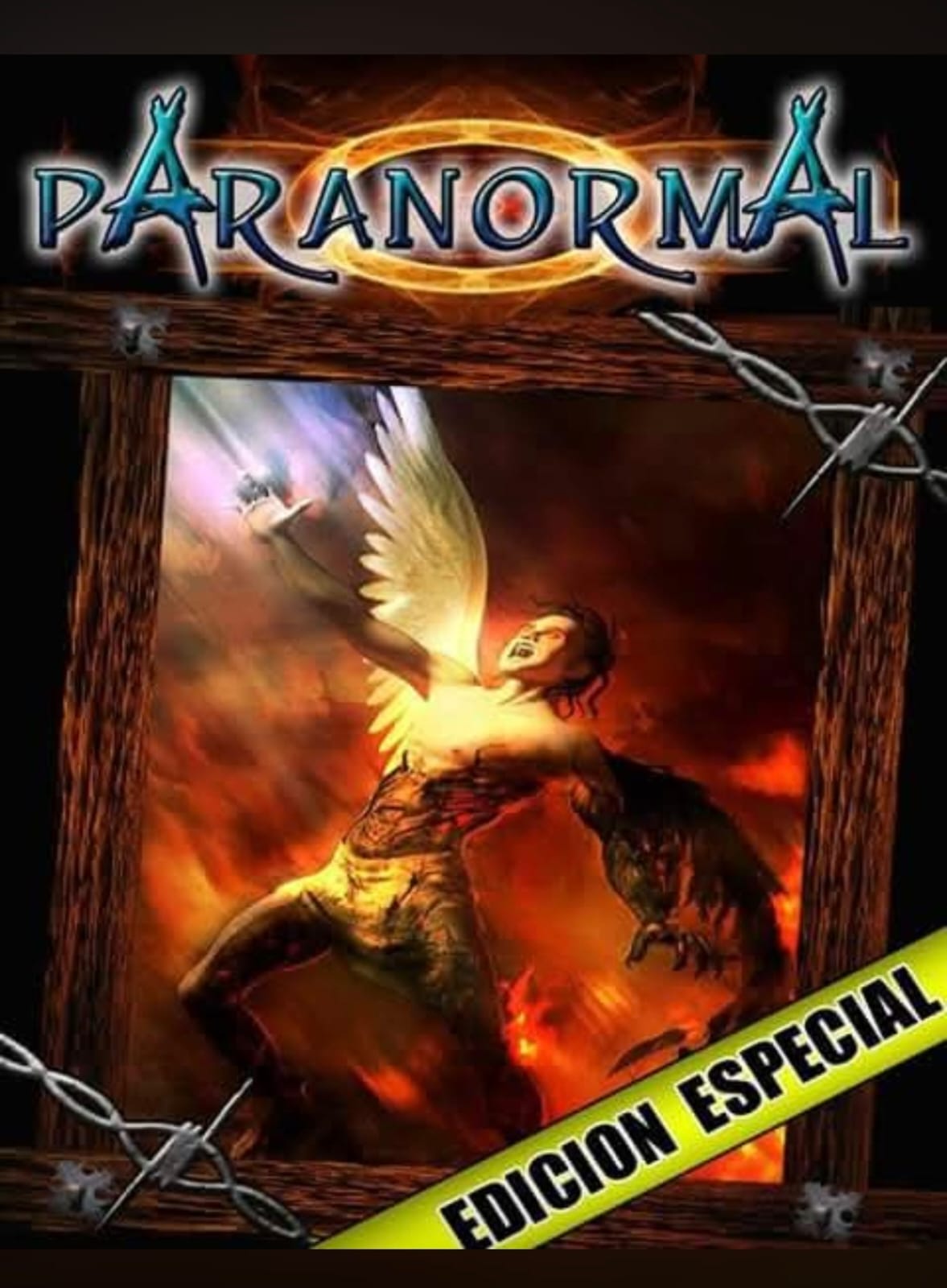 revista paranormal 4