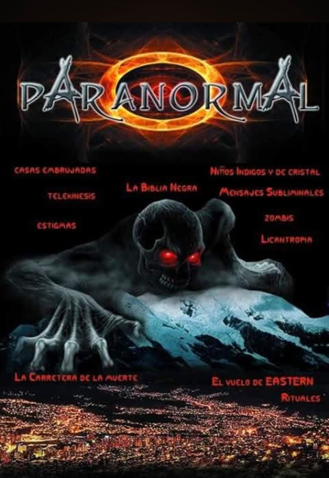 revista paranormal 5