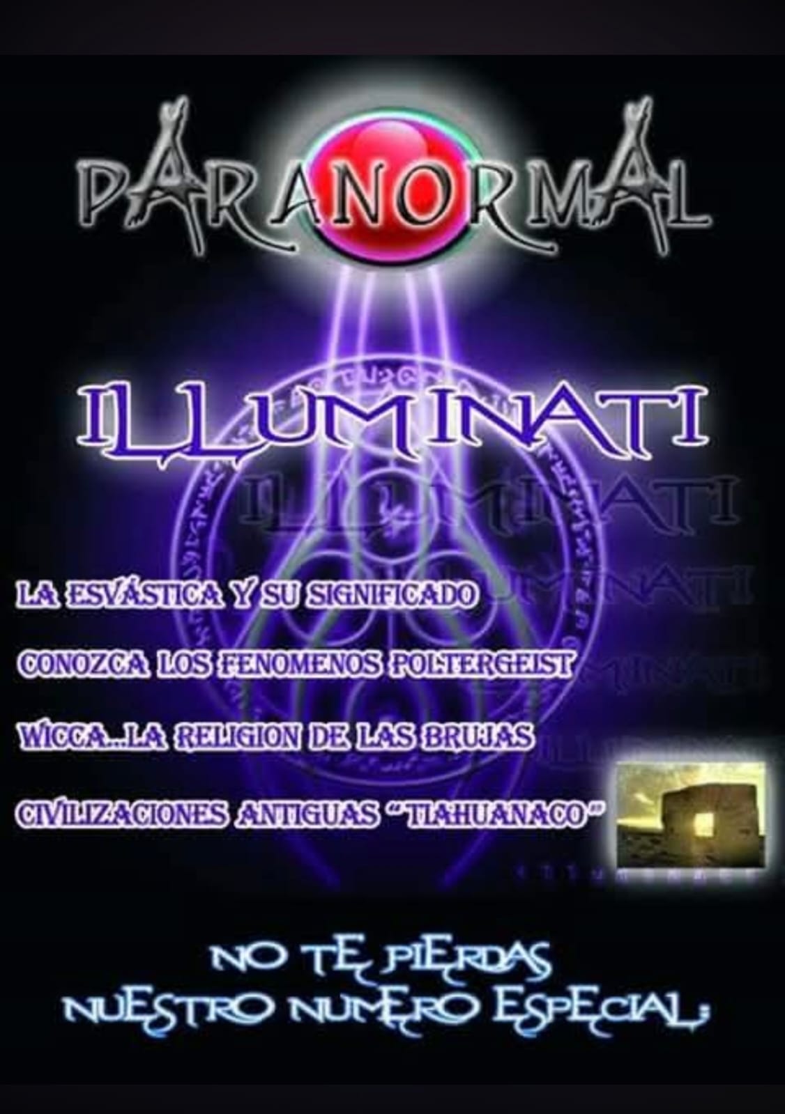 revista paranormal 3