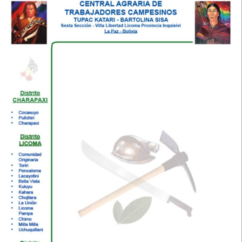 Membretes de recepción o envio.