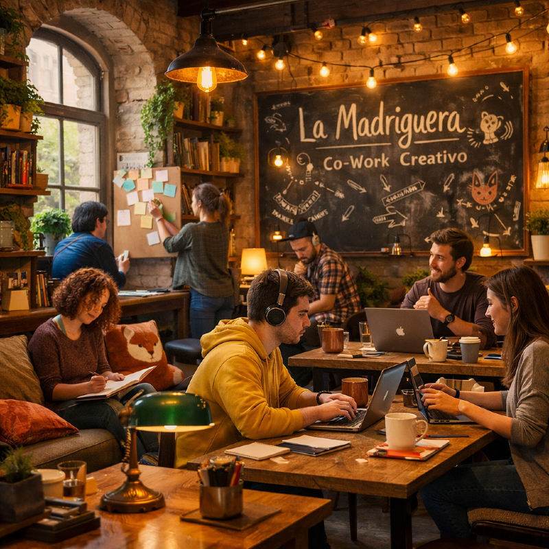 1 hora - Cowork