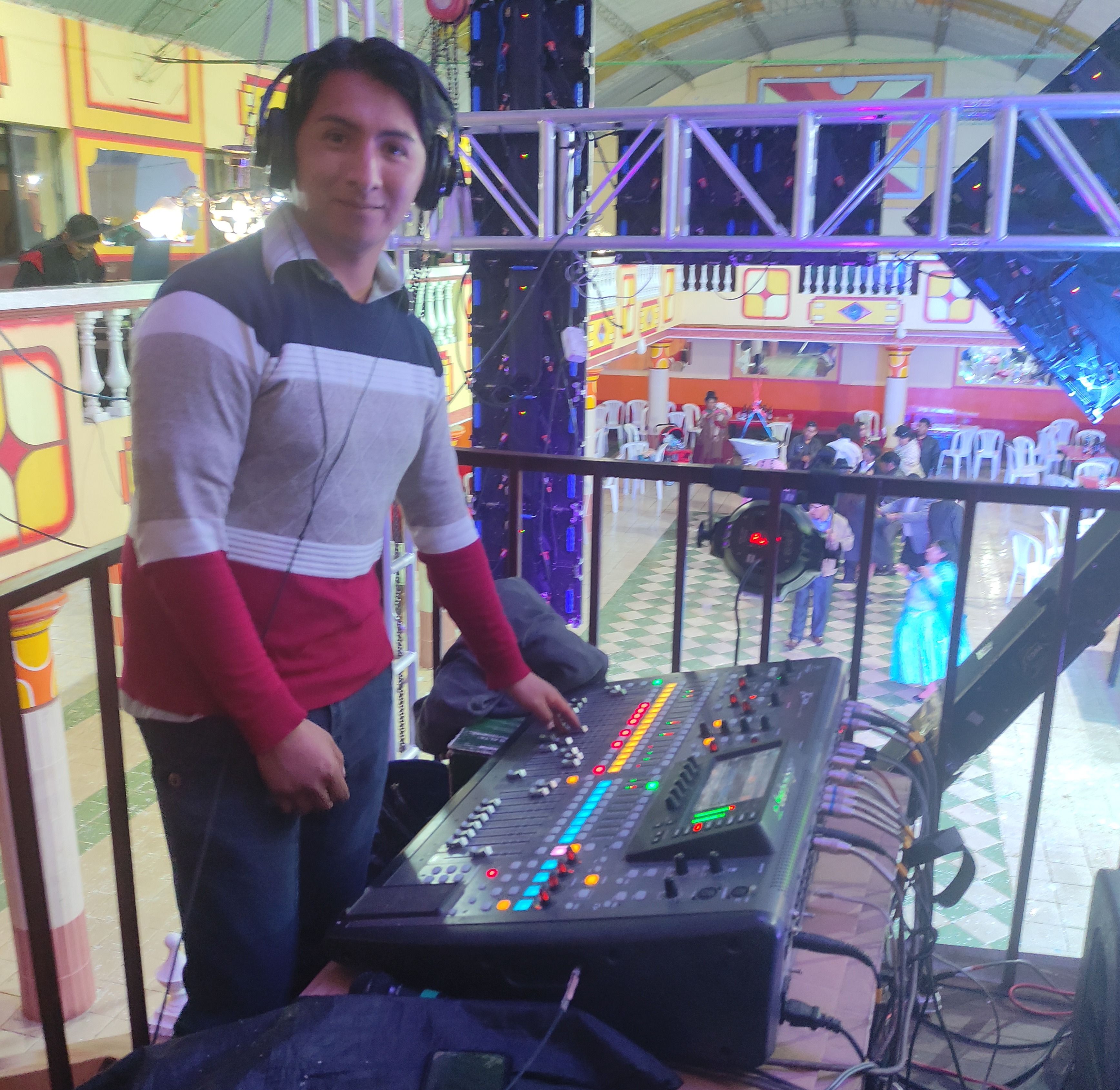 Imagen 1 del proyecto Sonido en Vivo