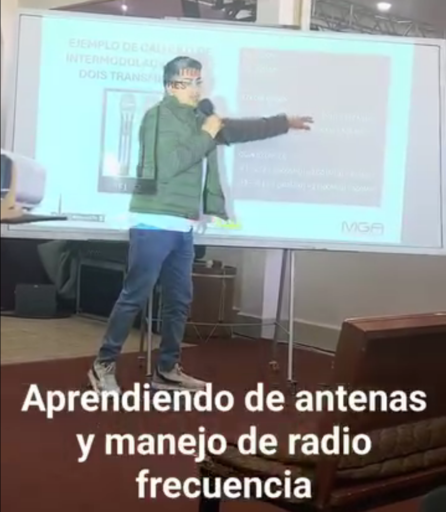 Manejo de RadioFrecuencias